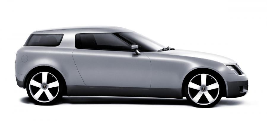 Saab 9X Concept 2001 года  (фото 16 из 34)